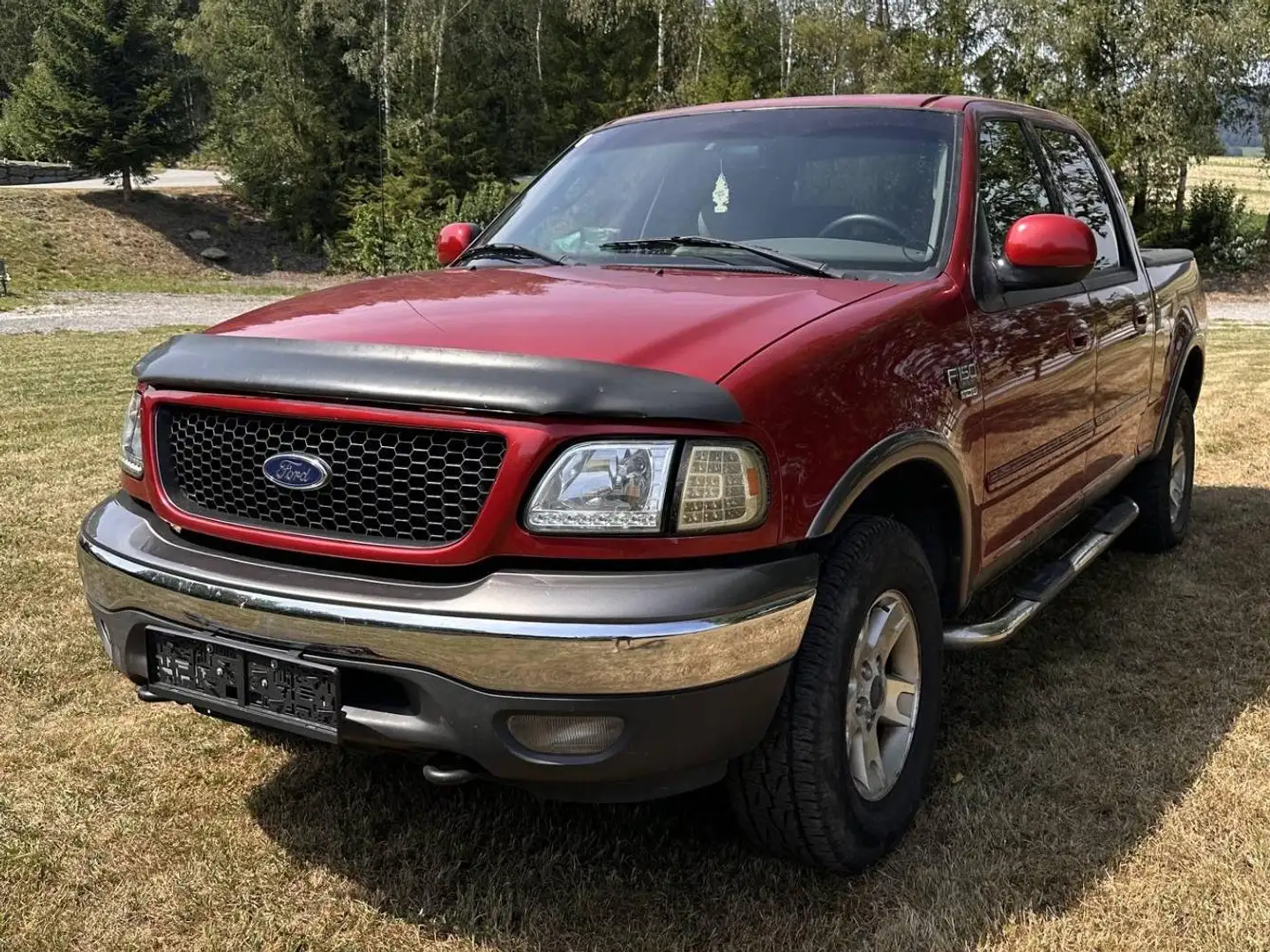 Ford F 150 F150 , 5,4 V8 , Triton 4x4 Rot - 1