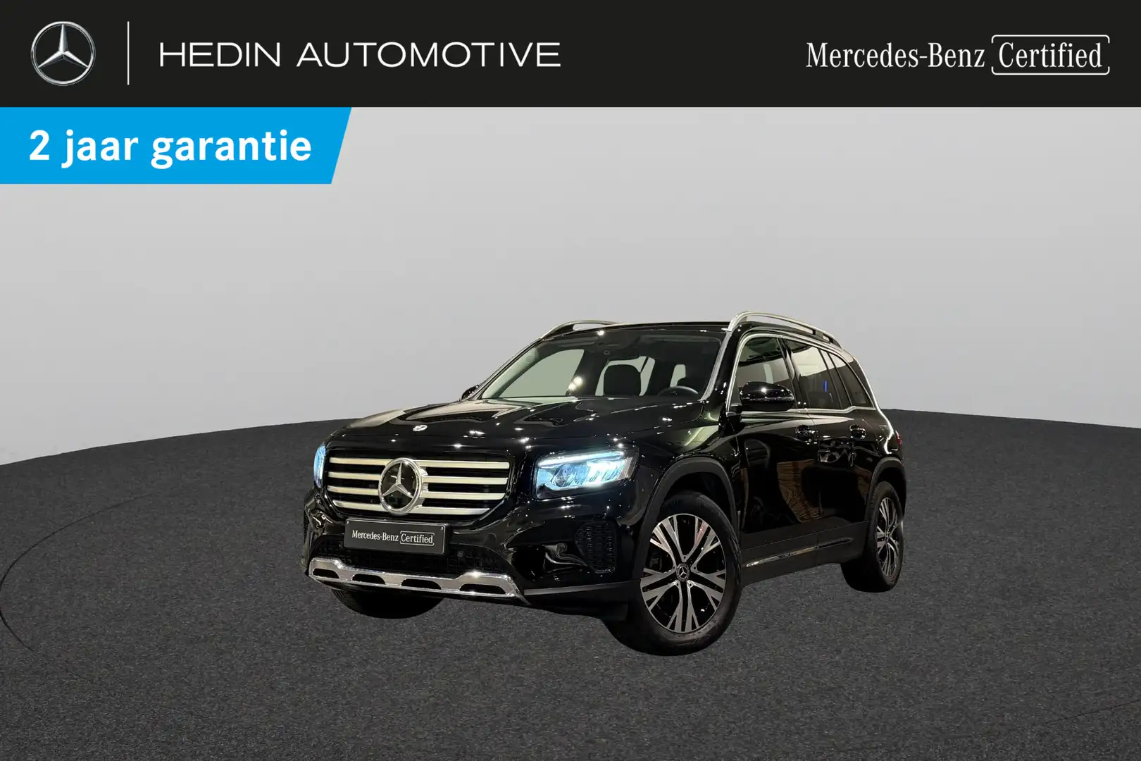 Mercedes-Benz GLB 220 4MATIC Luxury Line | 7 Zitter | Trekhaak | Smartph Noir - 1