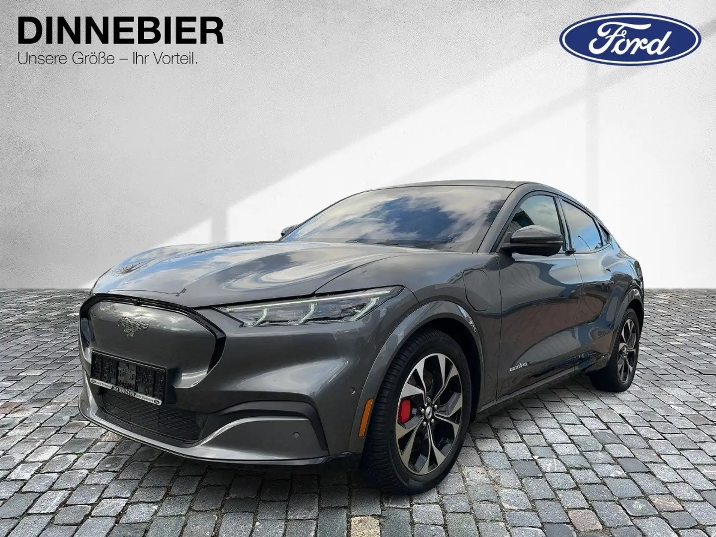 Ford Mustang Mach-E AWD*EXTD. Klima Tempom. Navi Grau - 2