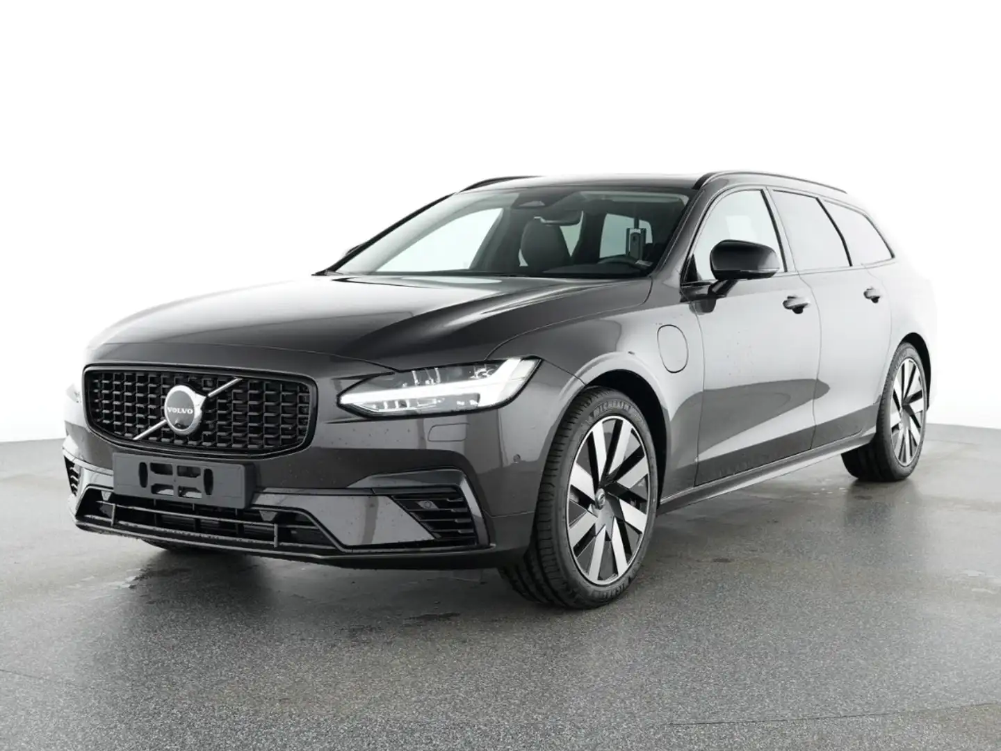 Volvo V90 T6 Plus Dark AWD Stdhzg. PanoDach 360° Cam Grau - 2