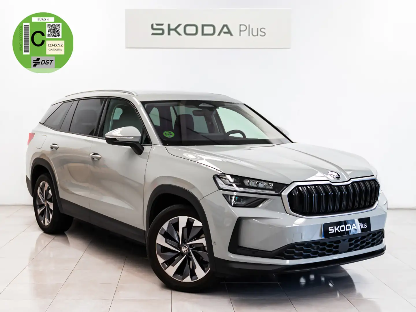 Skoda Kodiaq 2.0TDI Selection 4x2 DSG 110kW Gris - 2