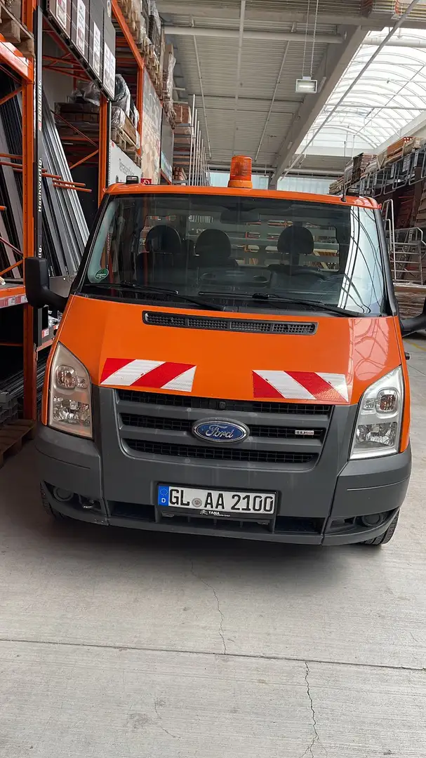 Ford Tourneo Connect LKW Kipper off kasten - 1