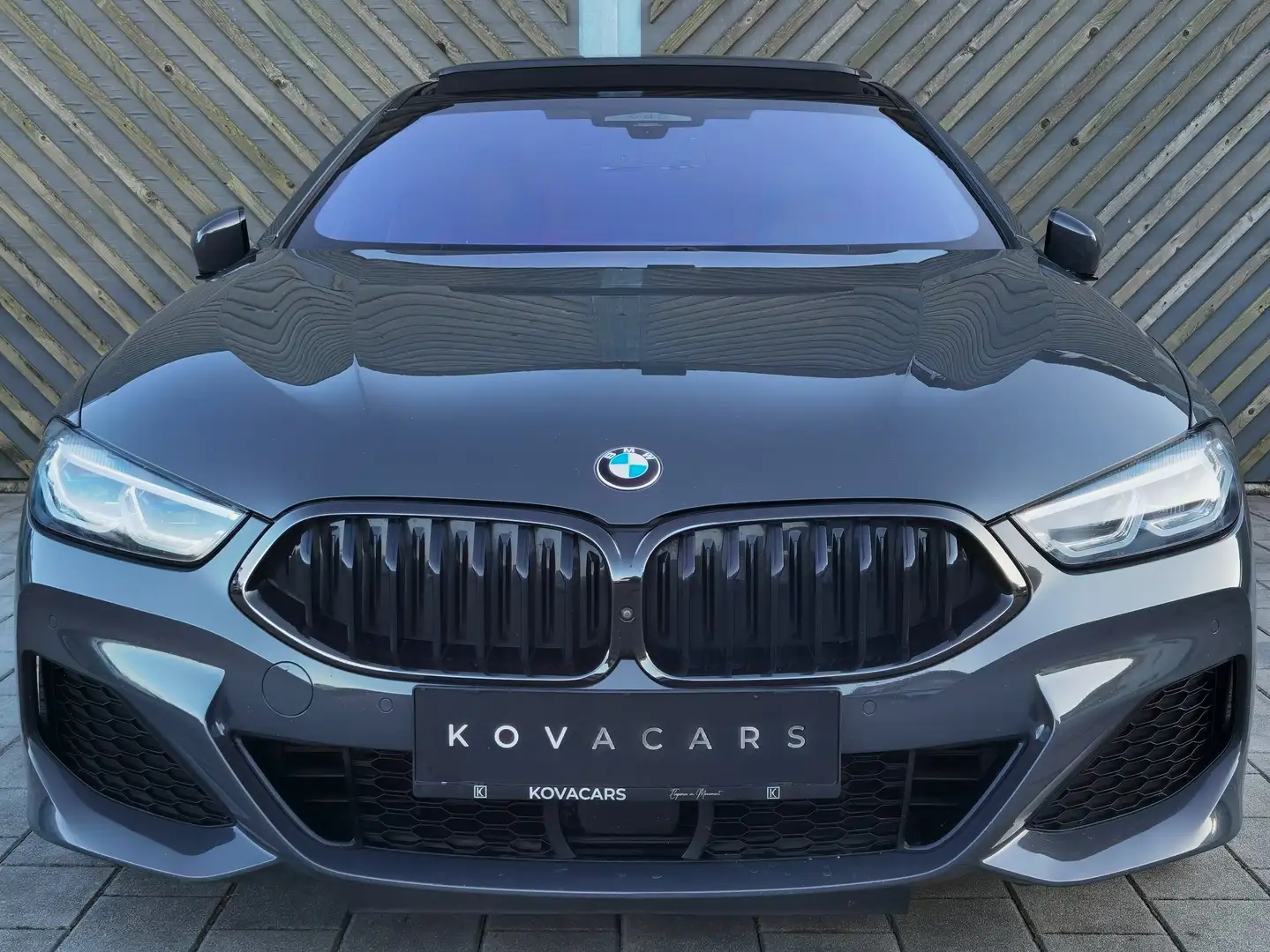 BMW 840 840d XD M Sport LASER-HEAD-PANO-VENTILATON-360-21C Grau - 2