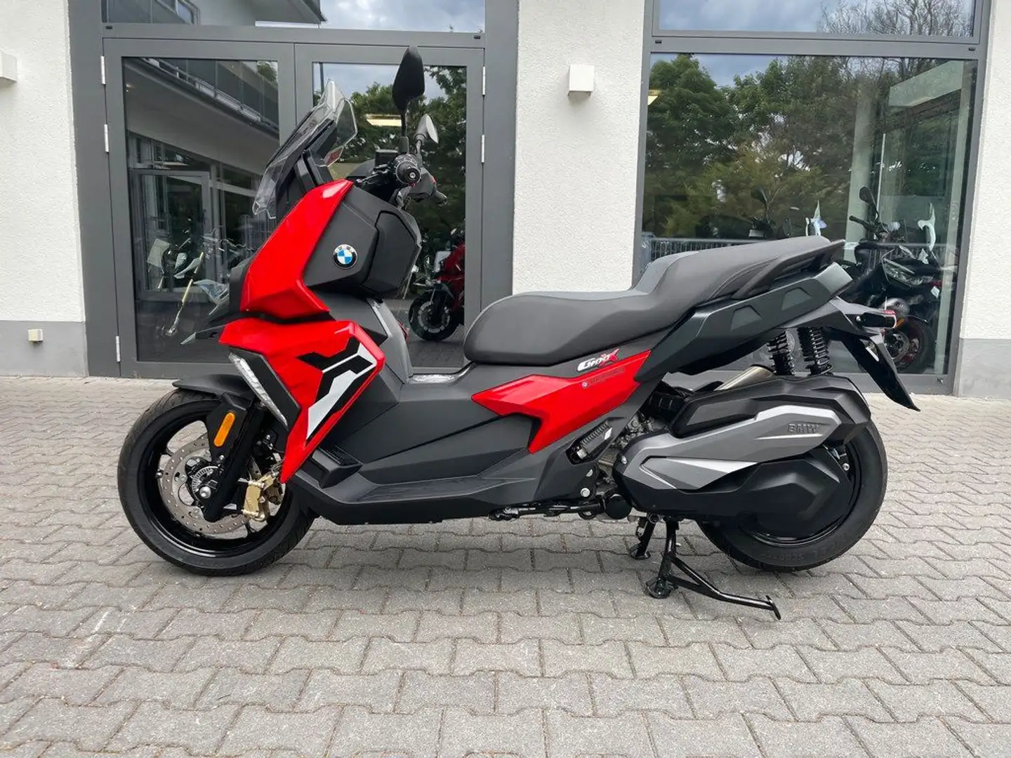 BMW C 400 X Passion Komfort - TFT Roşu - 1