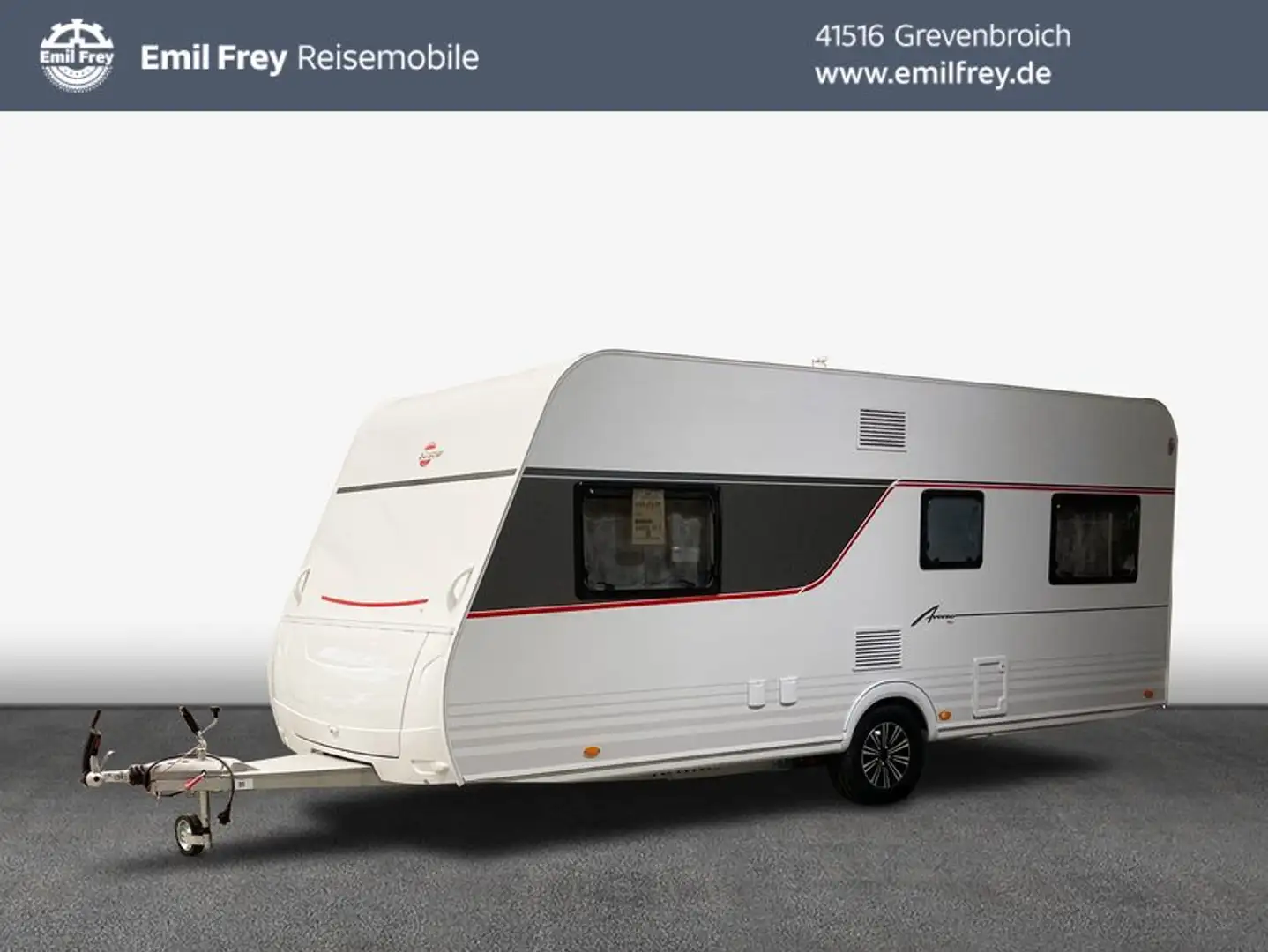 Bürstner Averso Plus 510 TK Sierra Grey Weiß - 1