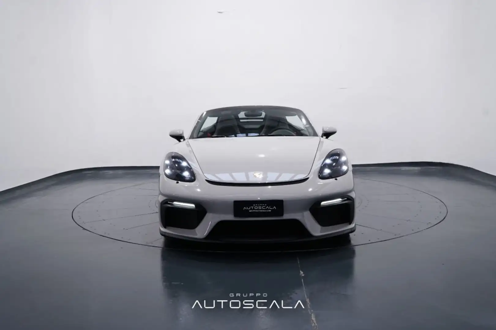 Porsche 718 Spyder 4.0 420cv #Targa718 #ScarichiSportivi Gris - 2