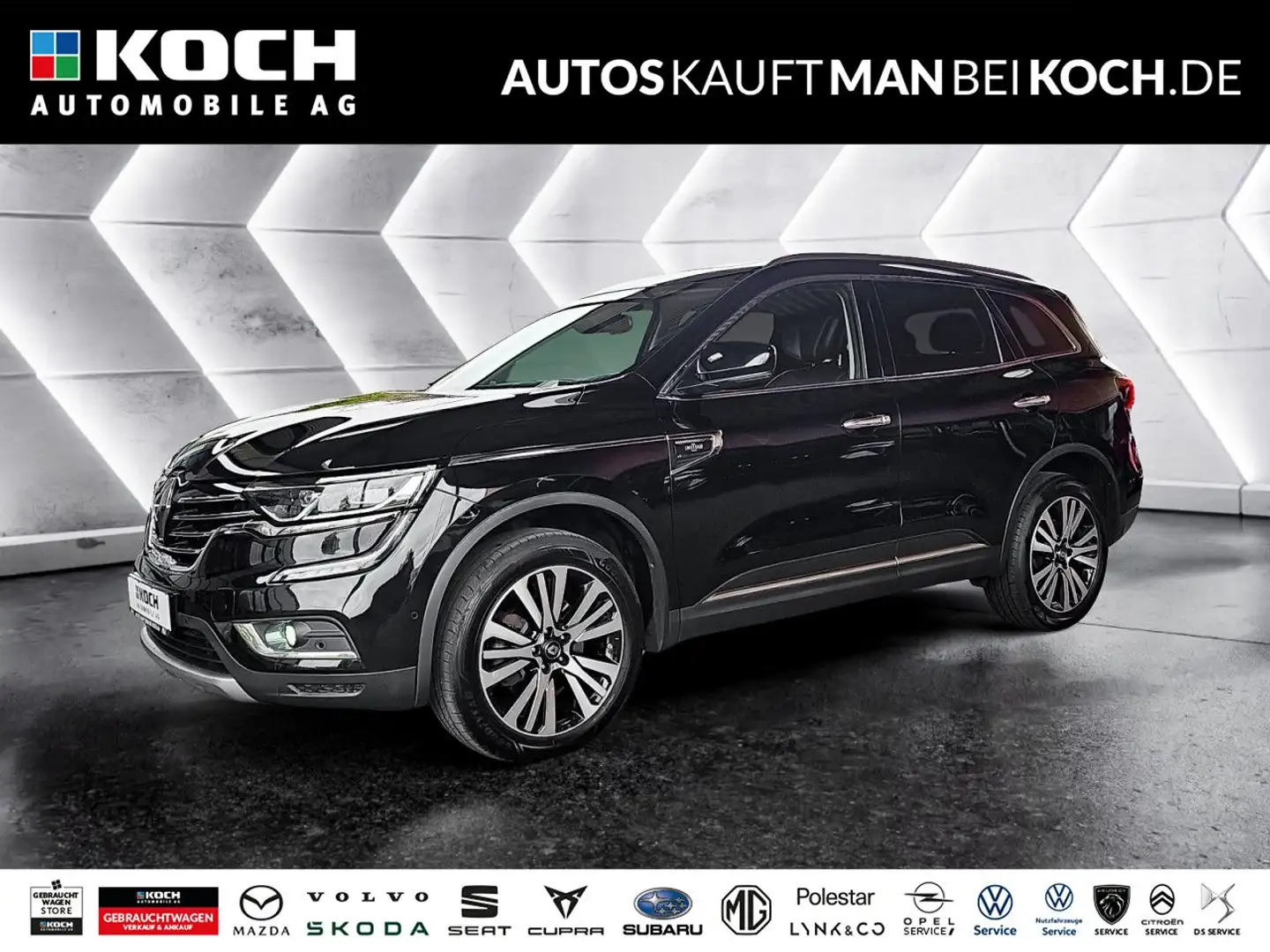 Renault Koleos ENERGY dCi 175 X-tronic 4WD INITIALE PARIS Schwarz - 1