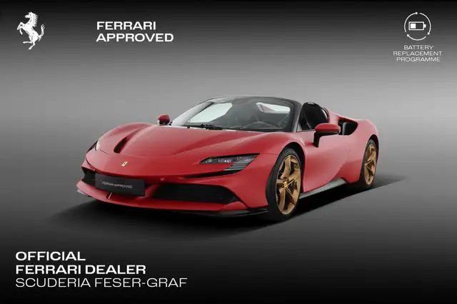 Ferrari SF90 Spider