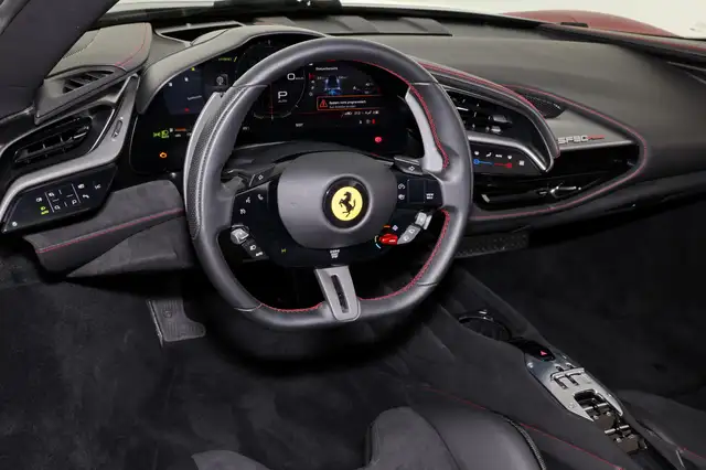 Ferrari SF90 Stradale view 9