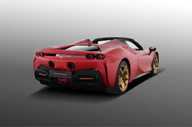 Ferrari SF90 Stradale view 2