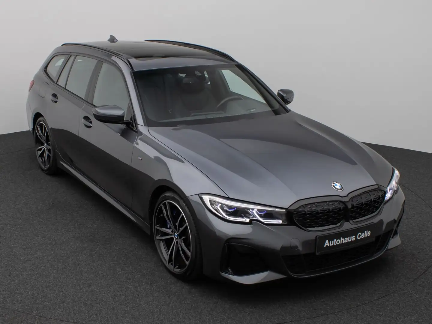 BMW 340 M340d xDr Tour HUD H/K Pano M Sportbremse Laser Grau - 1
