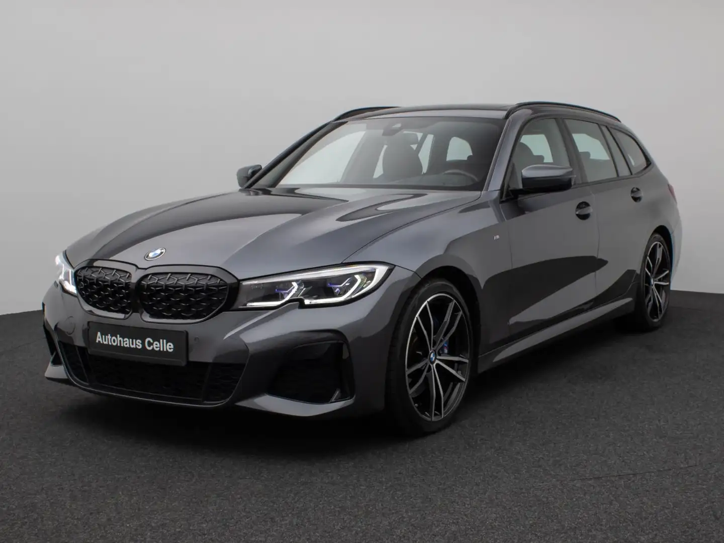 BMW 340 M340d xDr Tour HUD H/K Pano M Sportbremse Laser Grau - 2