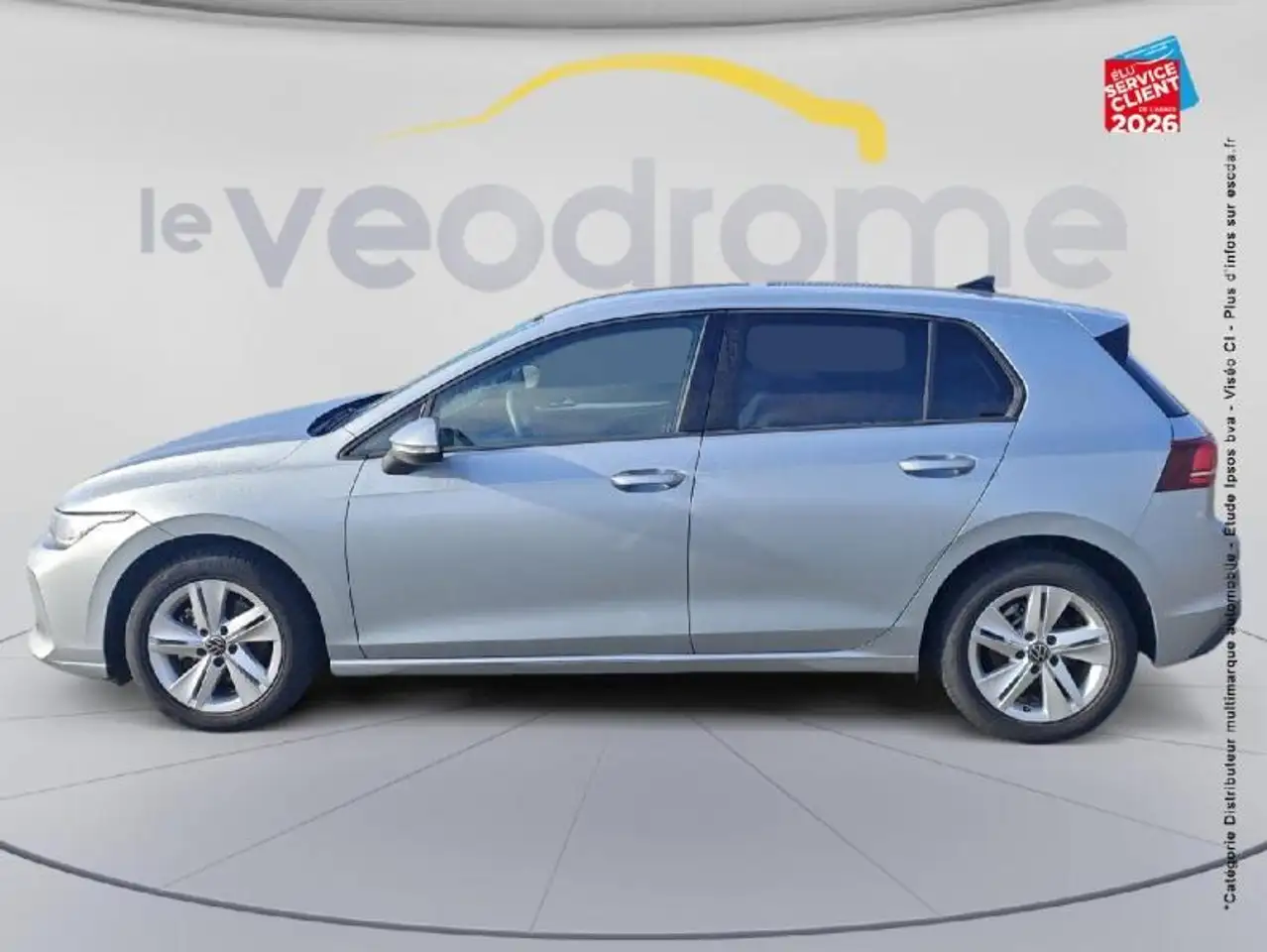 Volkswagen Golf Standard Model — photo 9