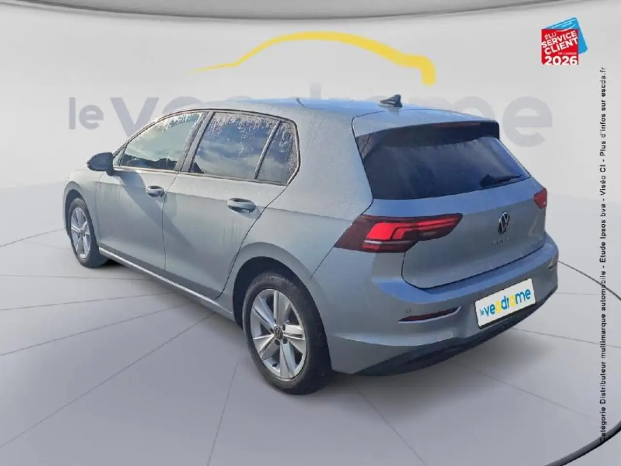 Volkswagen Golf Standard Model — photo 8