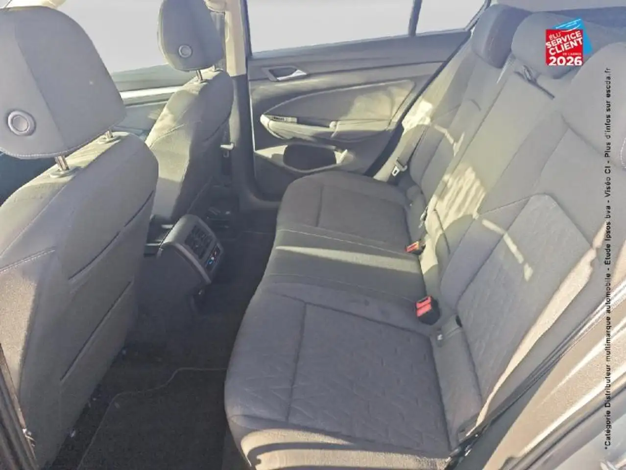 Volkswagen Golf Standard Model — photo 11