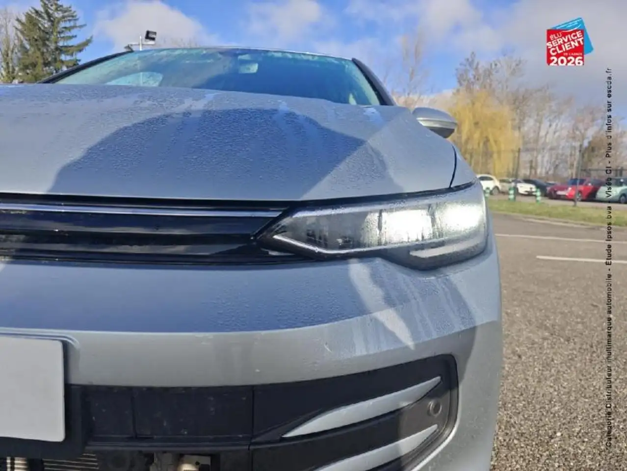 Volkswagen Golf Standard Model — photo 13