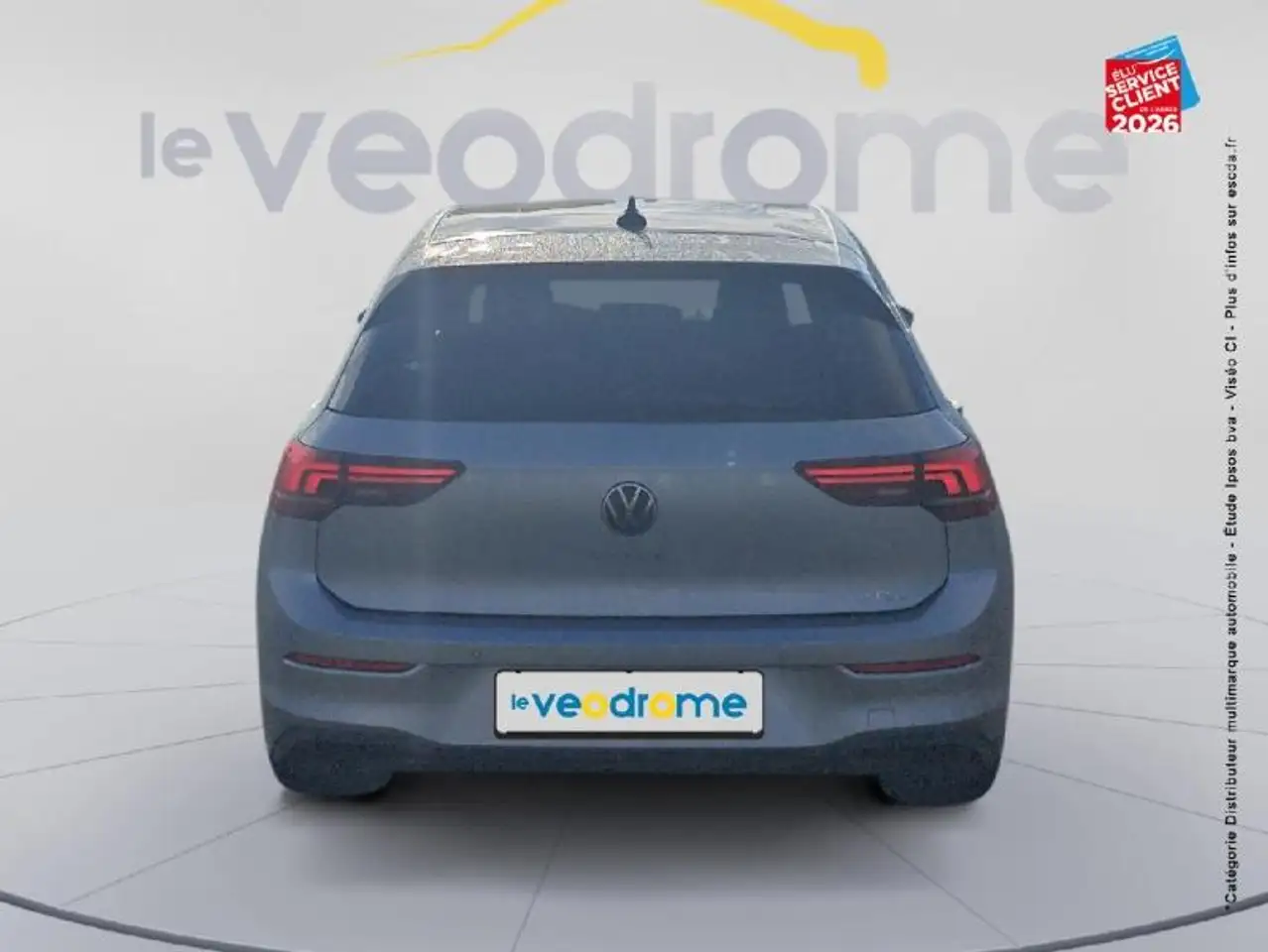 Volkswagen Golf Standard Model — photo 7
