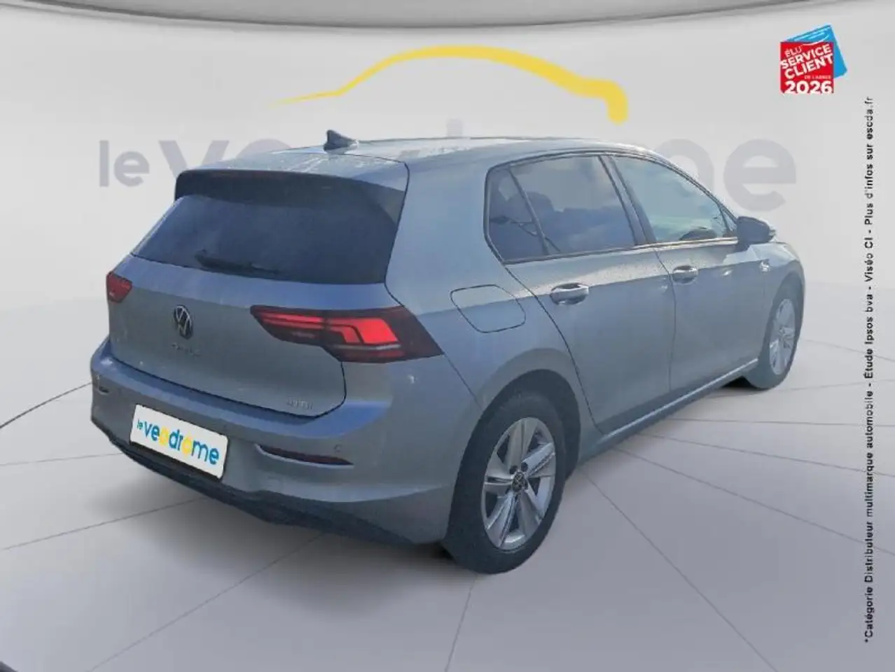 Volkswagen Golf Standard Model — photo 6
