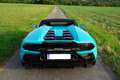 Lamborghini Huracán Huracan Evo Spyder 5.2 V10 640 4WD Bleu - thumbnail 6