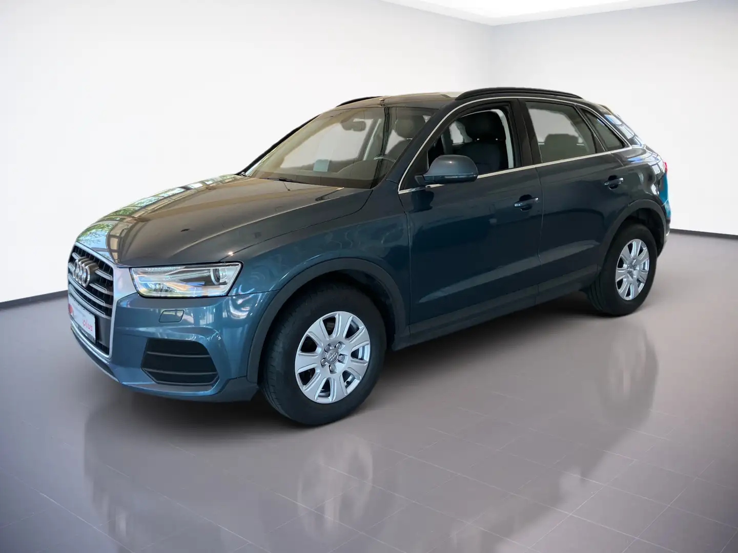 Audi Q3 2.0TDI 150PS QUATTRO AHK.NAVI.SHZG.2xPDC.KLIMA.ISO Blau - 2