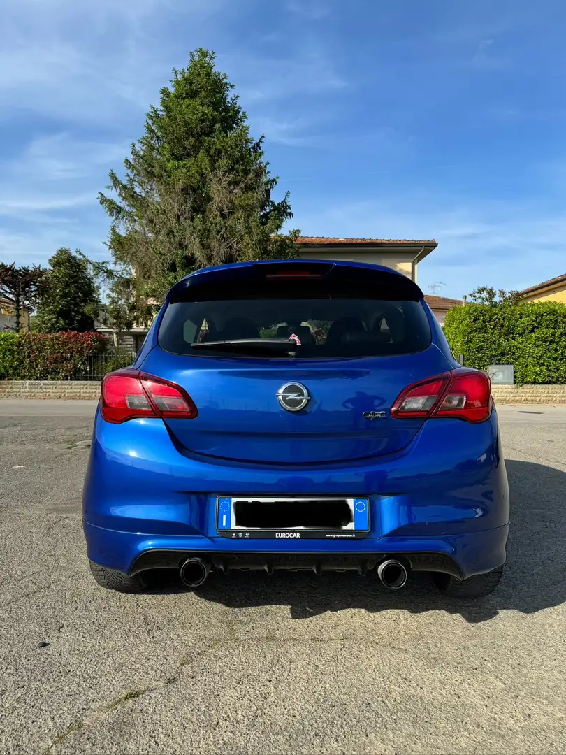 Opel Corsa-e performance pack Kék - 2