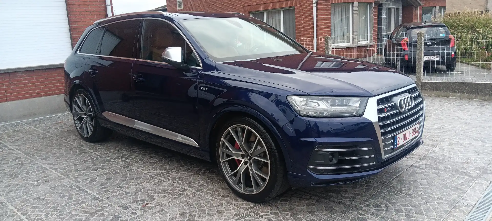 Audi SQ7 4.0 TDi V8 Tiptronic - 2