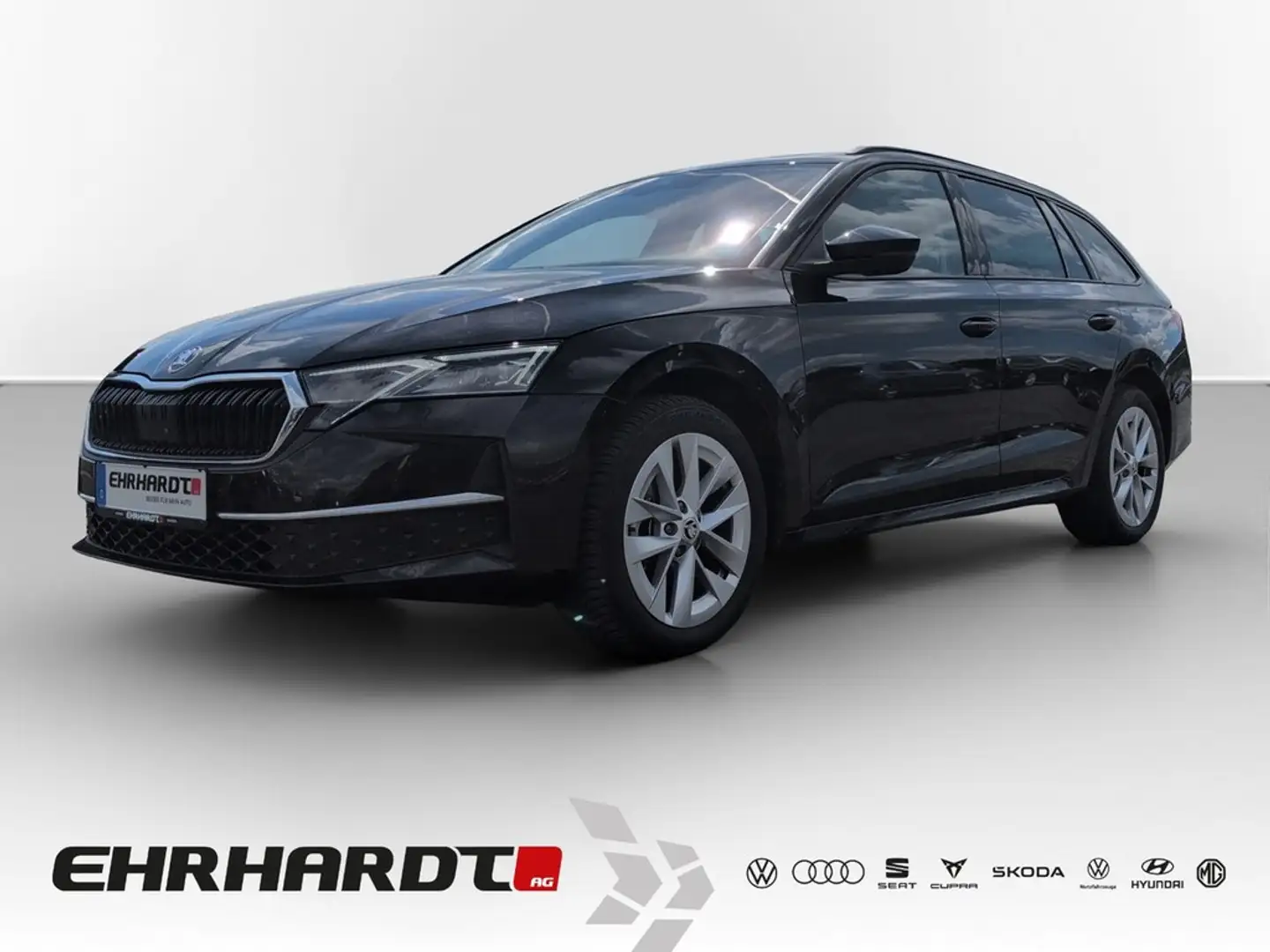 Skoda Octavia Combi 2.0 TDI DSG Selection LED*NAV*SHZ*ACC*PDC... Schwarz - 1