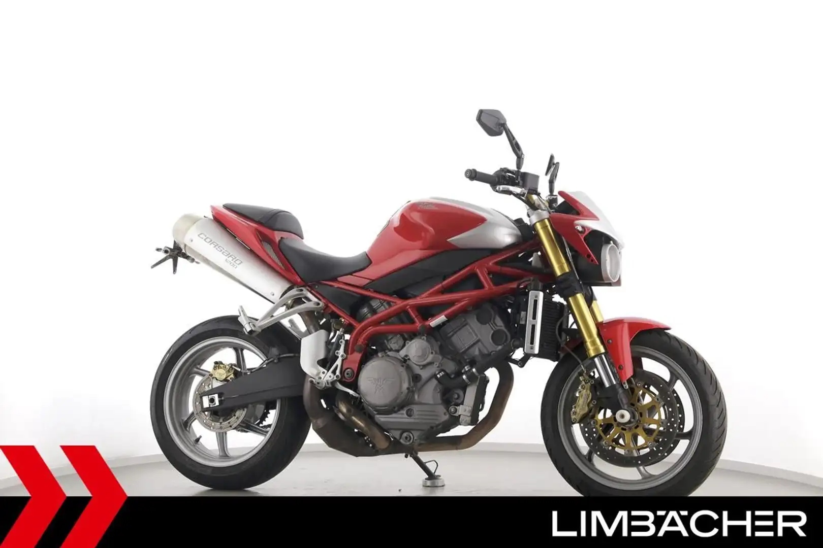 Moto Morini CORSARO - Lieferung bundesweit! Red - 1