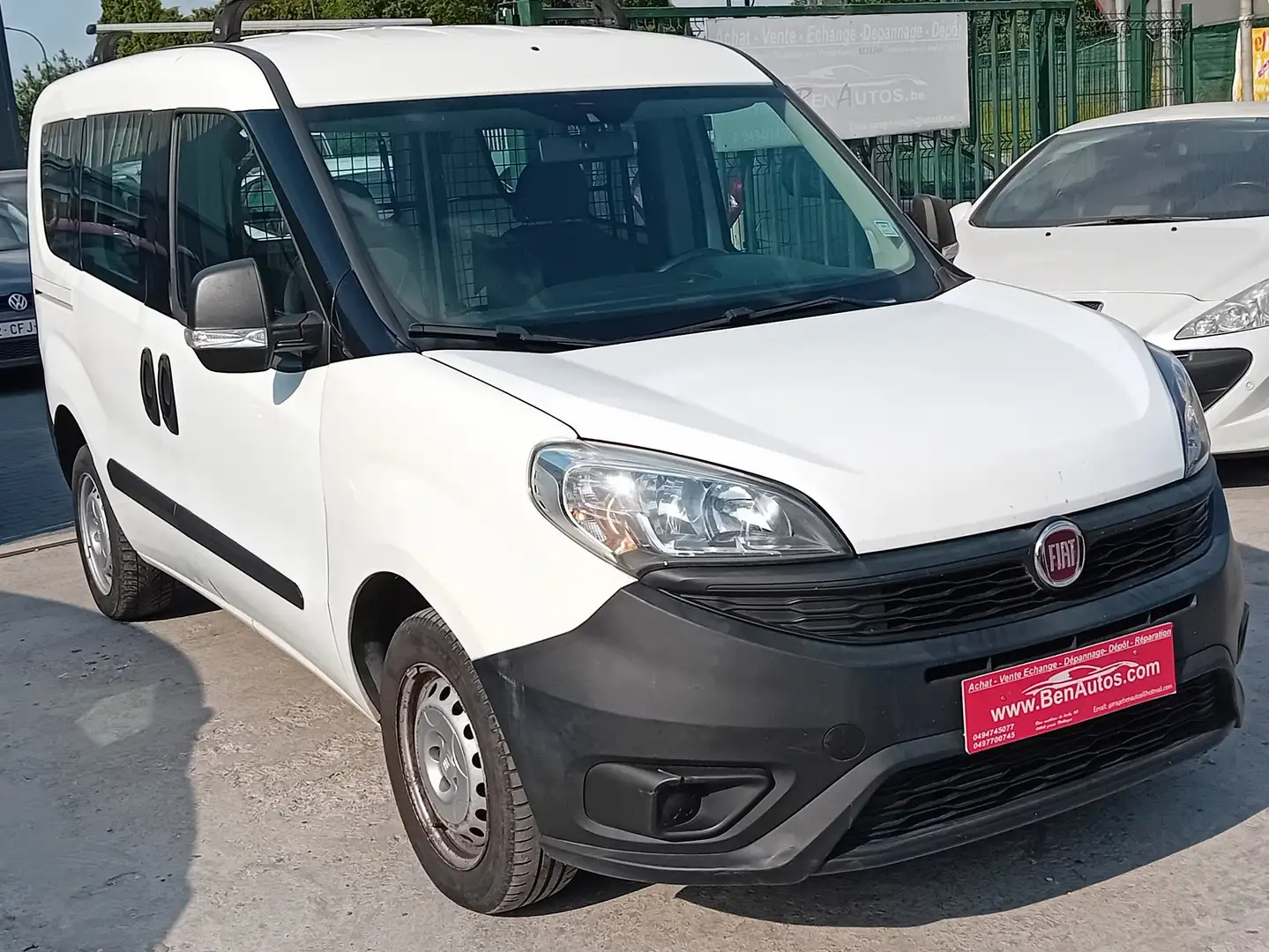 Fiat Doblo 1.3 Multijet   utilitaire Blanc - 1