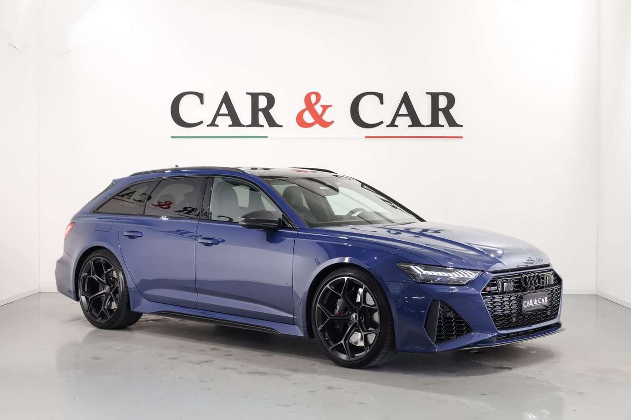 Audi RS6 Performance 4.0 Quattro Tiptronic