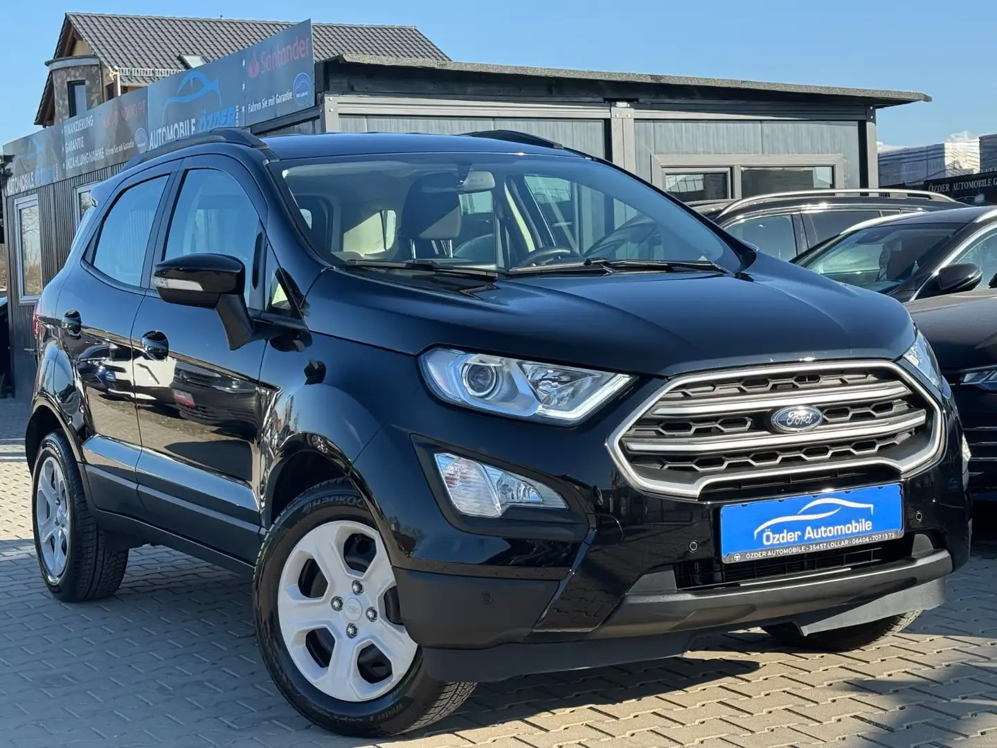 Ford EcoSport Cool & Connect+Garantie+Finanzierung+ Noir - 1