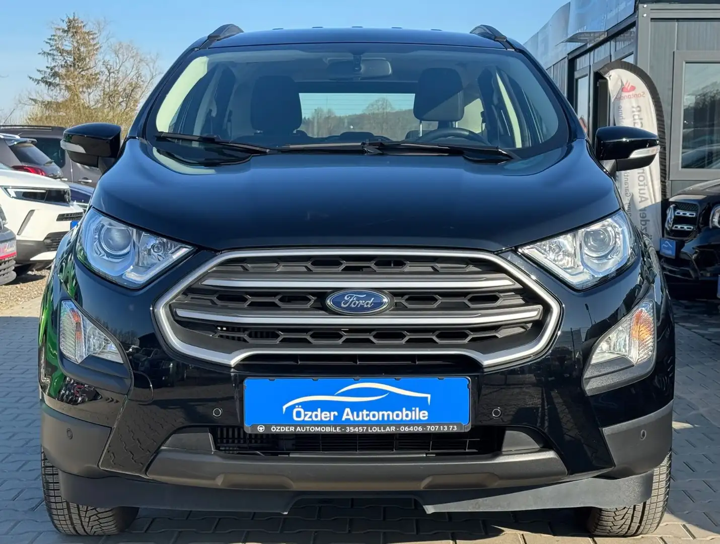 Ford EcoSport Cool & Connect+Garantie+Finanzierung+ Noir - 2