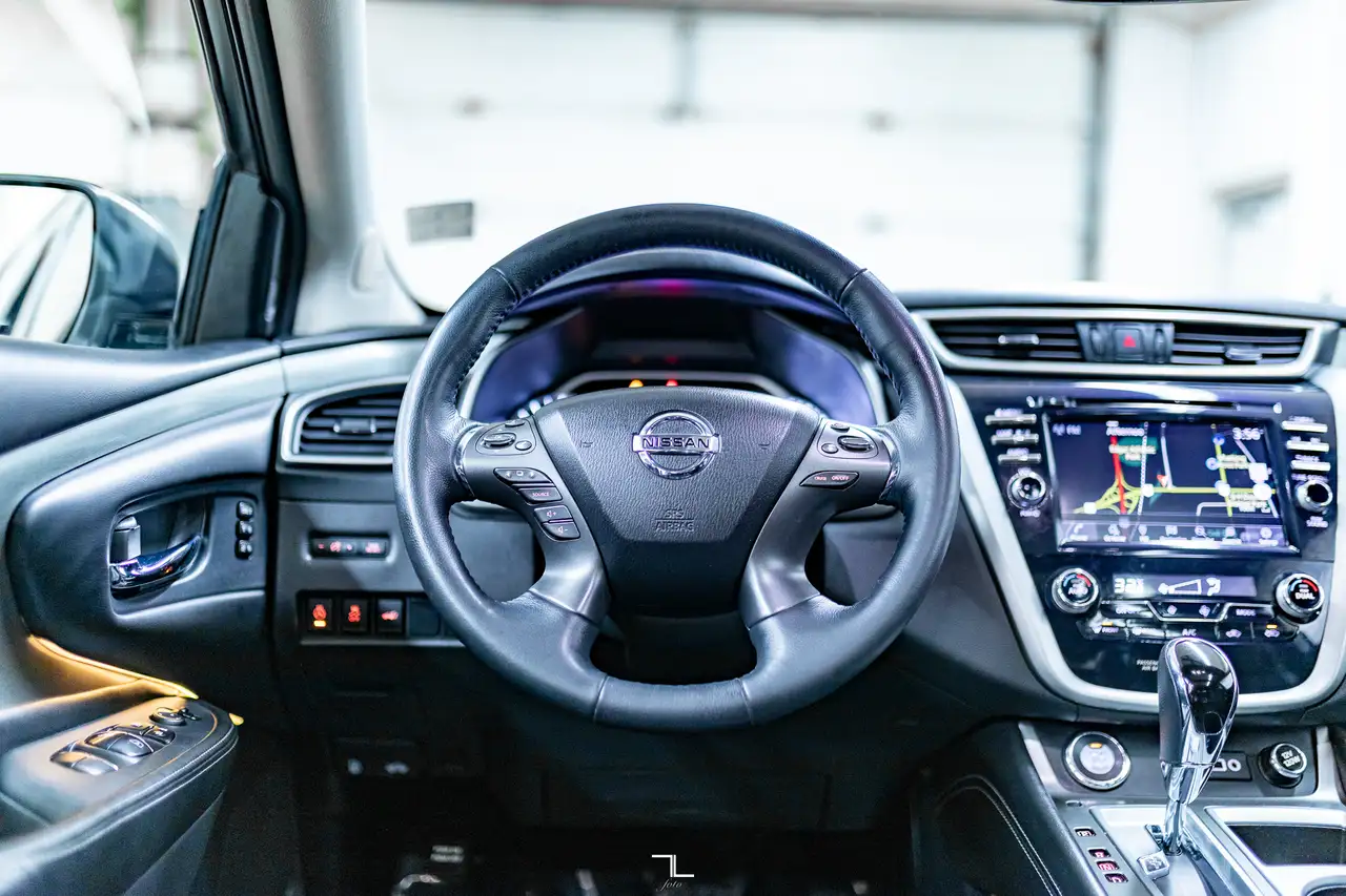 Nissan Murano снимка Nissan Murano