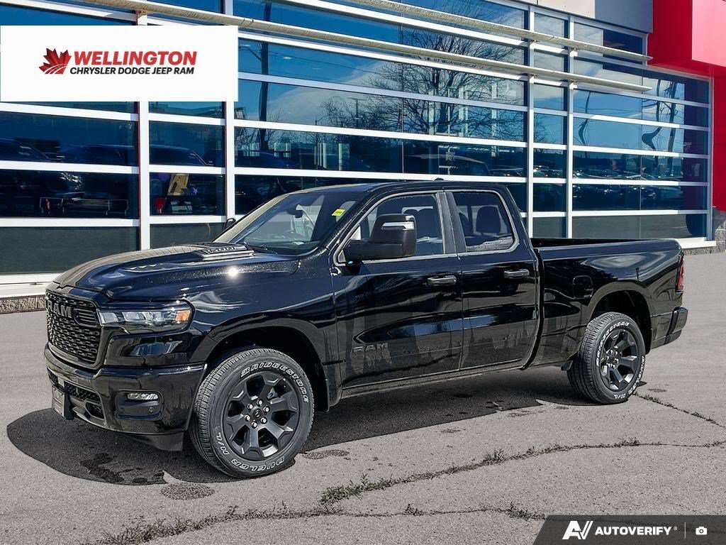 2025 RAM 1500 Tradesman