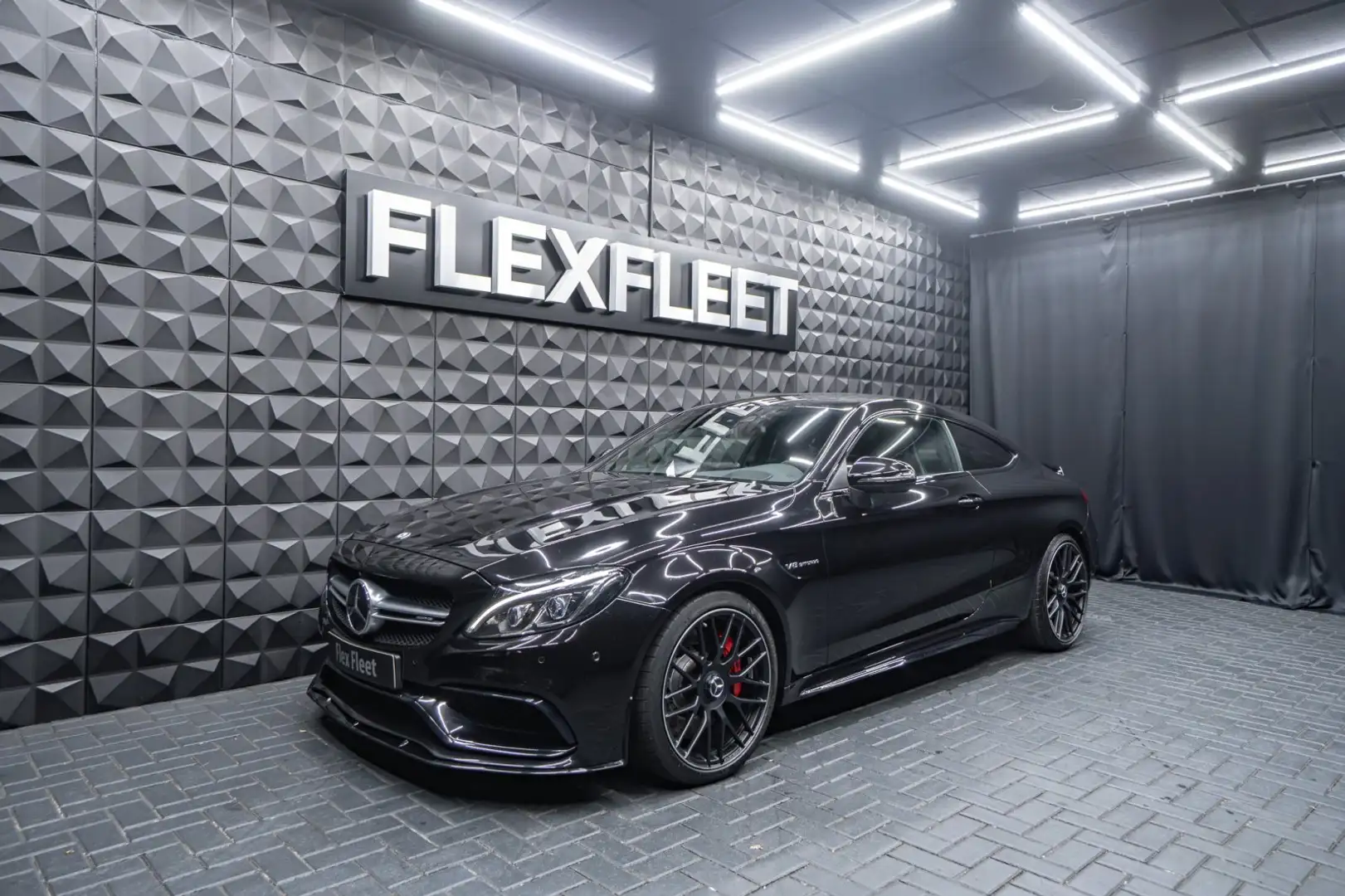 Mercedes-Benz C 63 AMG S Coupe *Edition 1* Deutsch*1Hand* Noir - 2