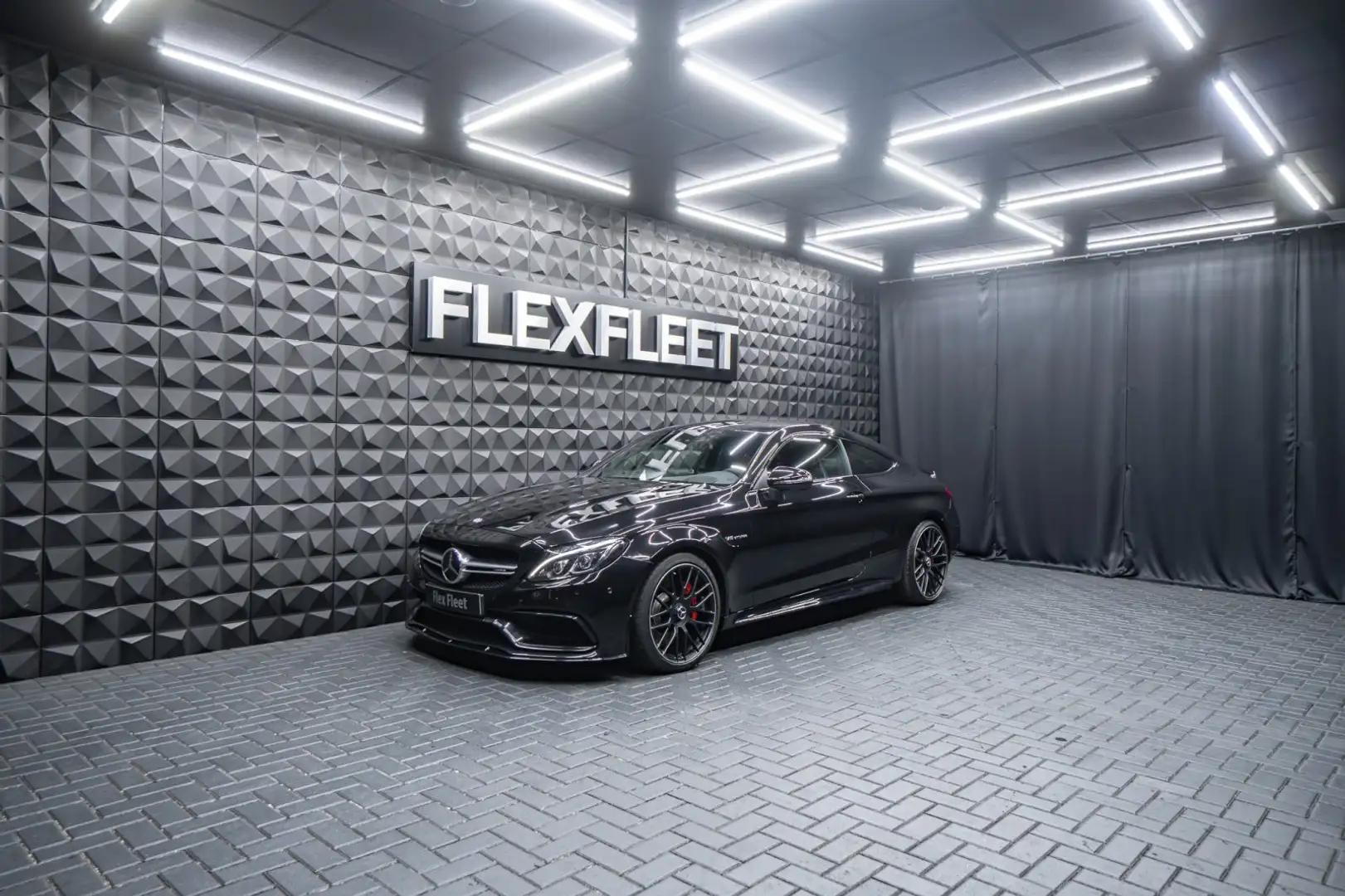 Mercedes-Benz C 63 AMG S Coupe *Edition 1* Deutsch*1Hand* Noir - 1