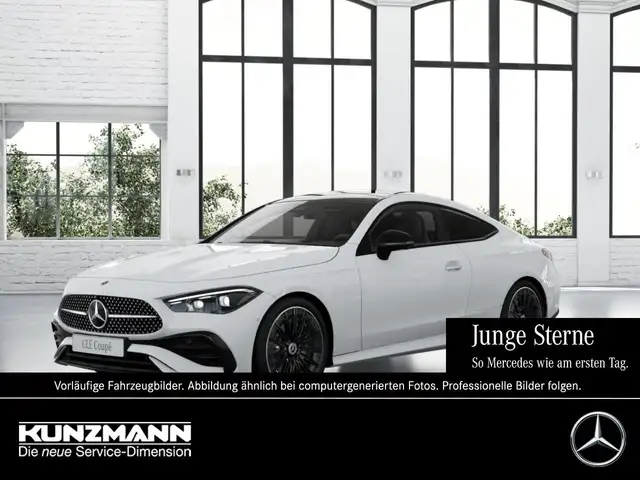 Mercedes-Benz CLE 450 4M Coupé AMG Night Panorama HeadUp 360°