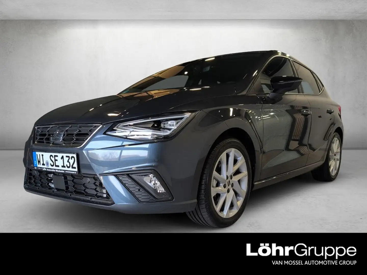 SEAT Ibiza FR 1.0 TSI 116PS DSG ABGABE 04.2026 Grau - 1