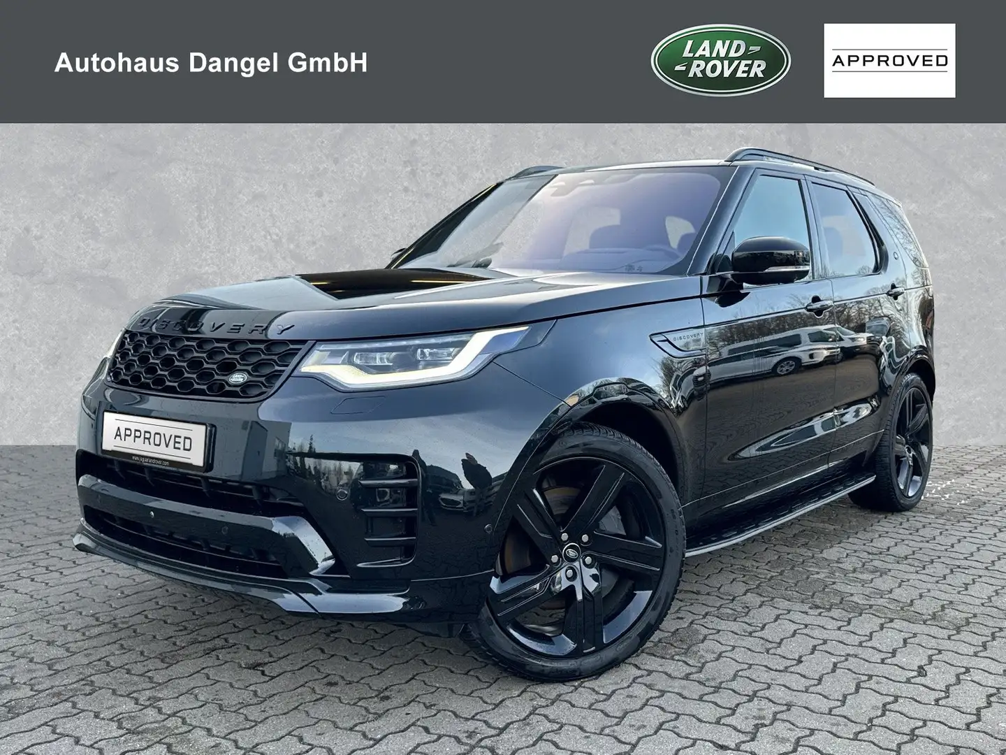 Land Rover Discovery 5 R-Dynamic HSE P360 Matrix ,HUD ,Pano ,Trittstufe Fekete - 1