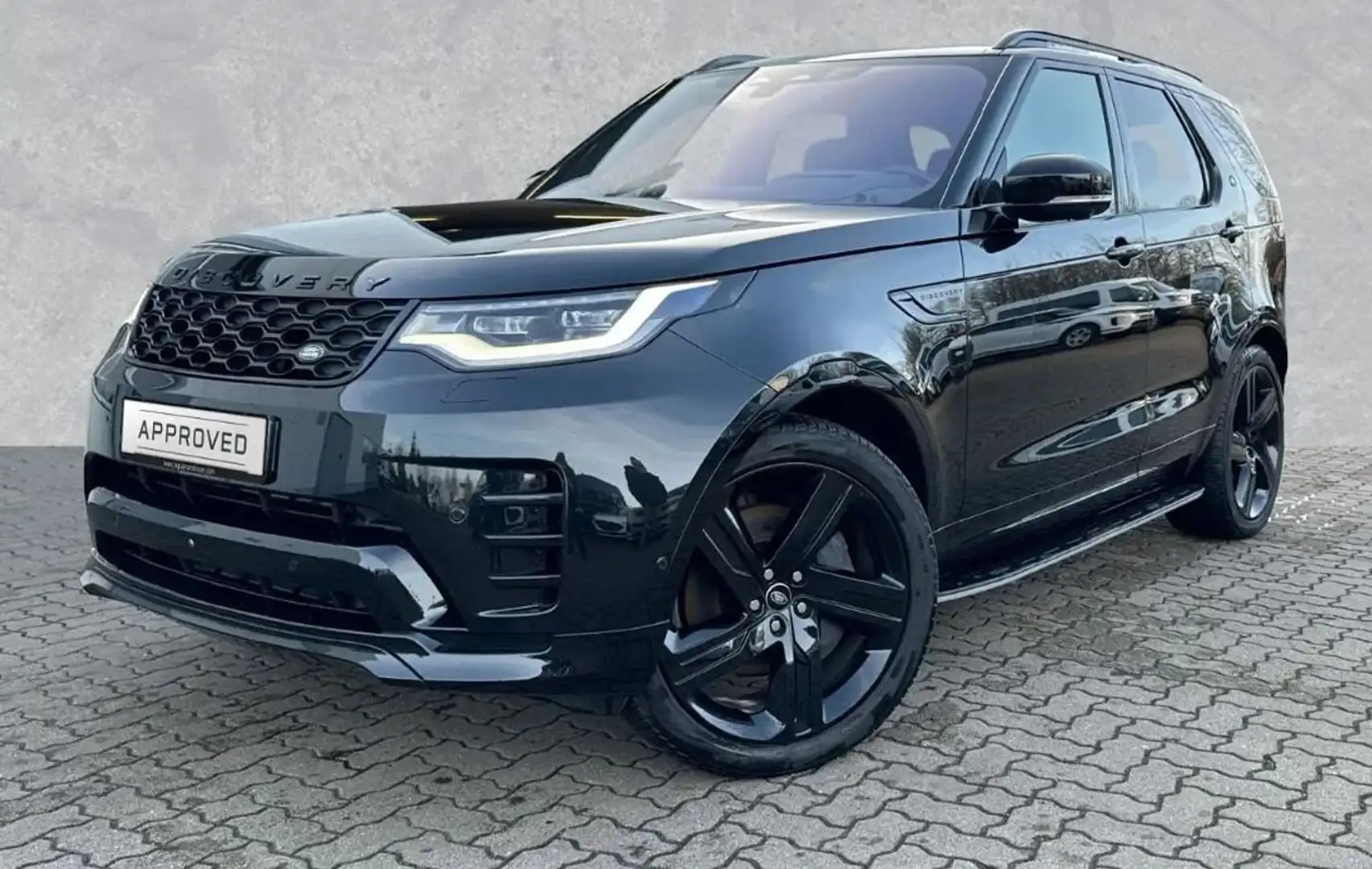 Land Rover Discovery 5 R-Dynamic HSE P360 Matrix ,HUD ,Pano ,Trittstufe Чорний - 1