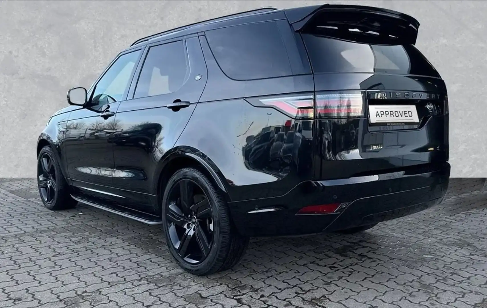 Land Rover Discovery 5 R-Dynamic HSE P360 Matrix ,HUD ,Pano ,Trittstufe Чорний - 2
