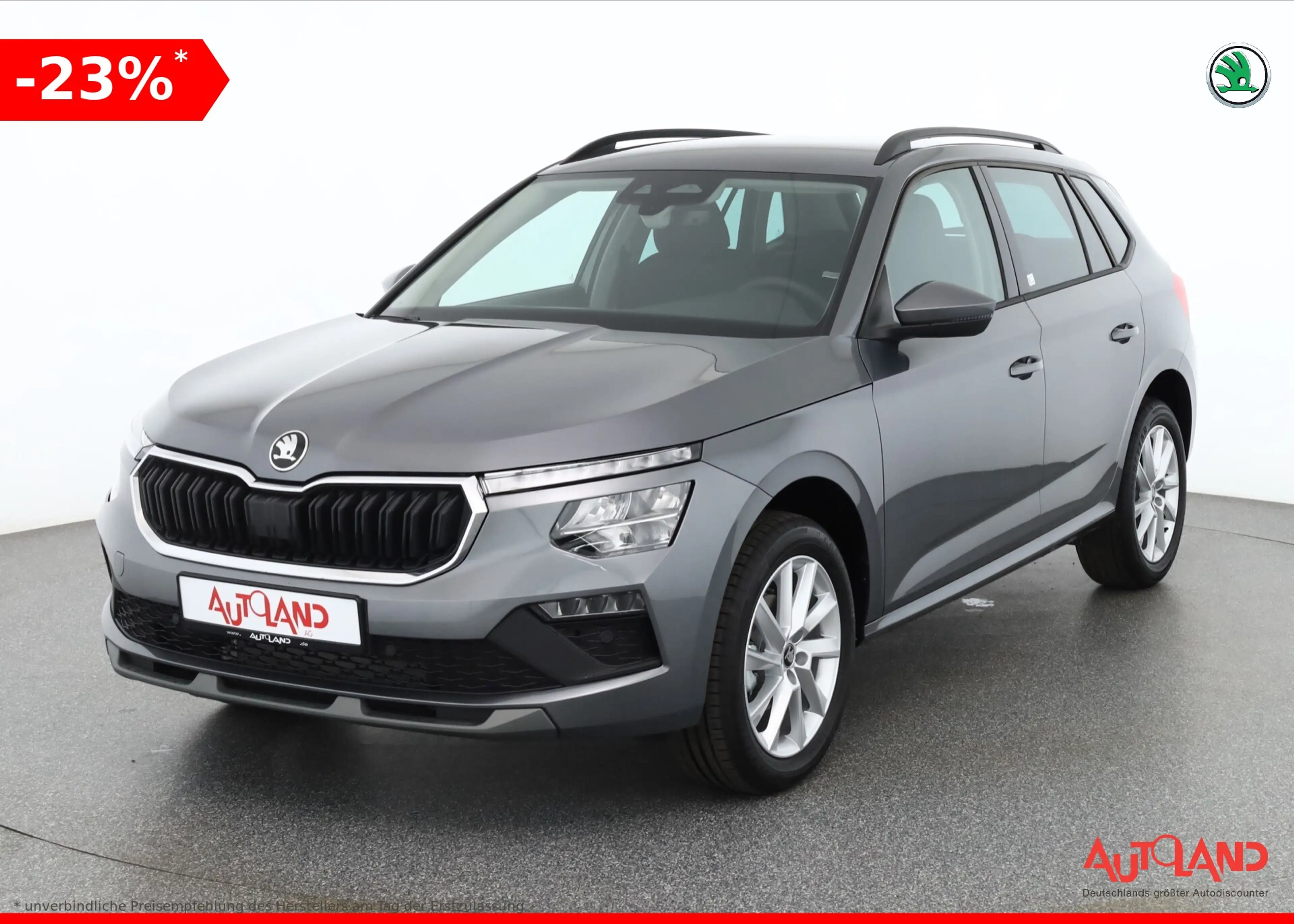 Skoda Kamiq 1.0 TSI DSG LED ACC Kamera AHK