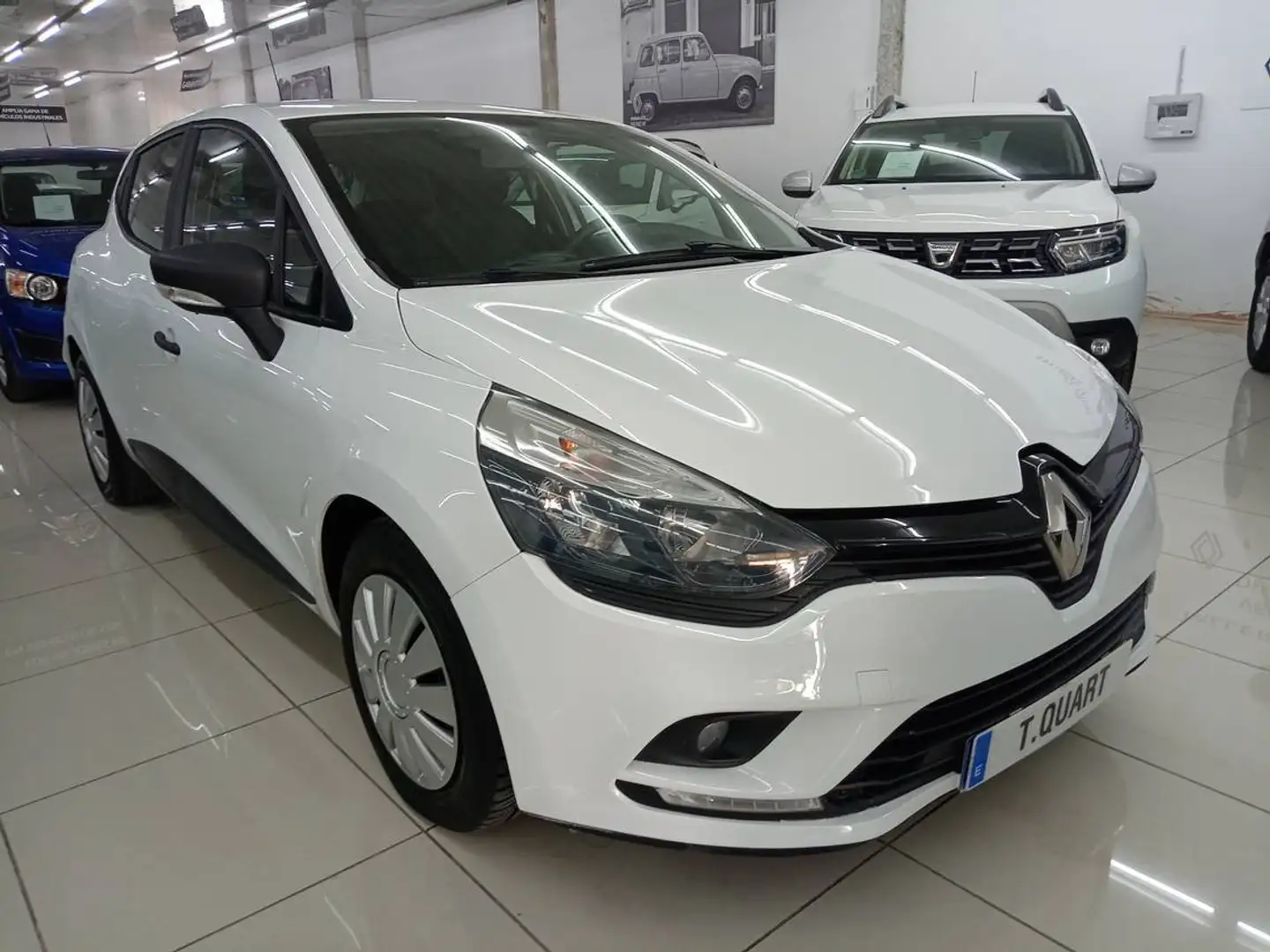 Renault Clio 1.5dCi Energy Business 55kW Blanco - 2