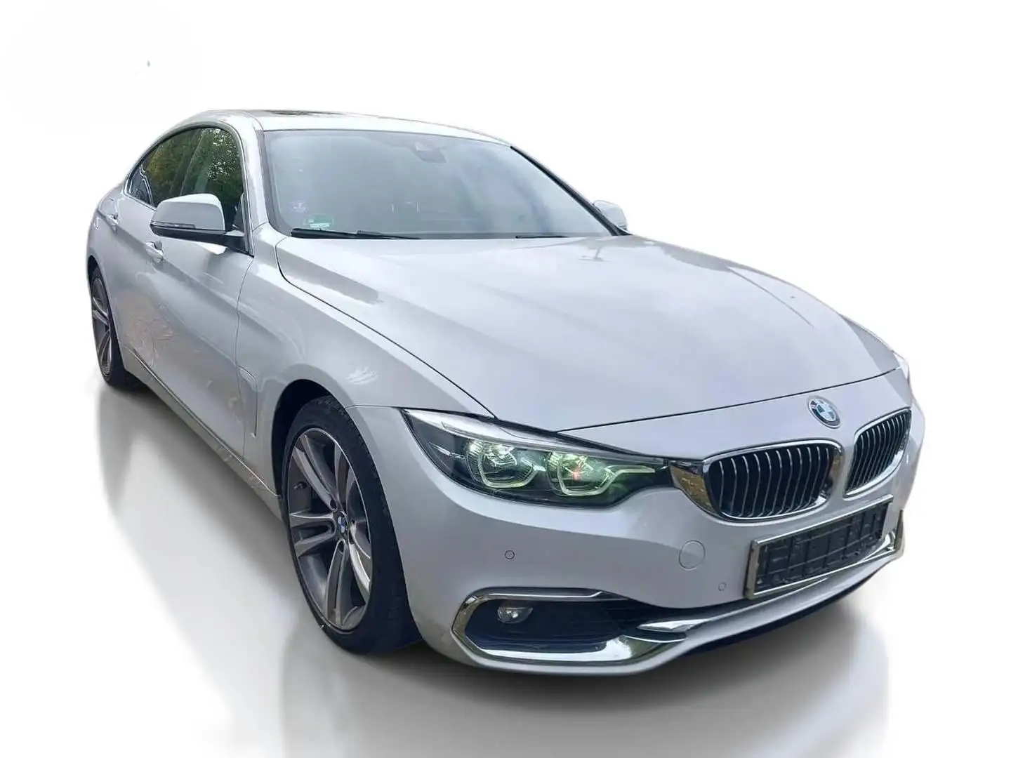 BMW 430 430 i Gran Coupe Luxury Line HuD LED AHK SD Weiß - 2