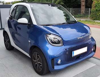 smart EQ fortwo 17,6kWh