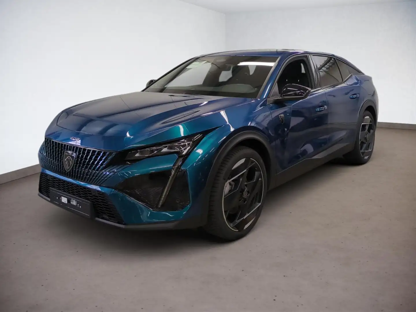 Peugeot 408 GT 1.6 PlugIn Hybrid 225 e-EAT8 Bleu - 1