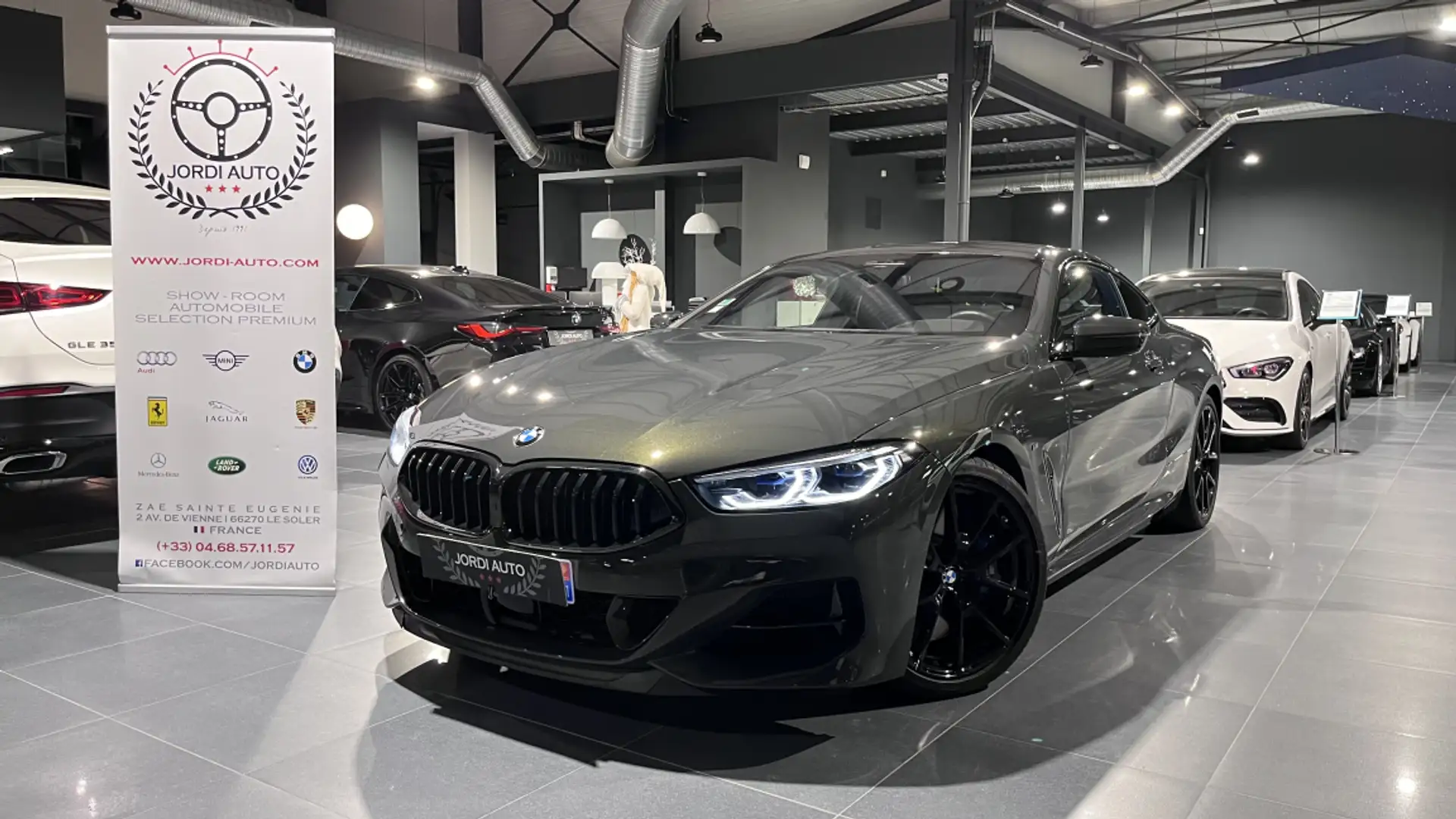 BMW 850 M850i xDrive 530ch M Performance BVA8 - 1