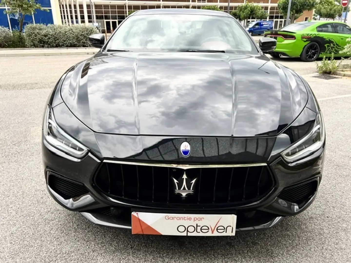 Maserati Ghibli Ghibli 3.0 V6 430 S Q4 GranSport Nero - 1