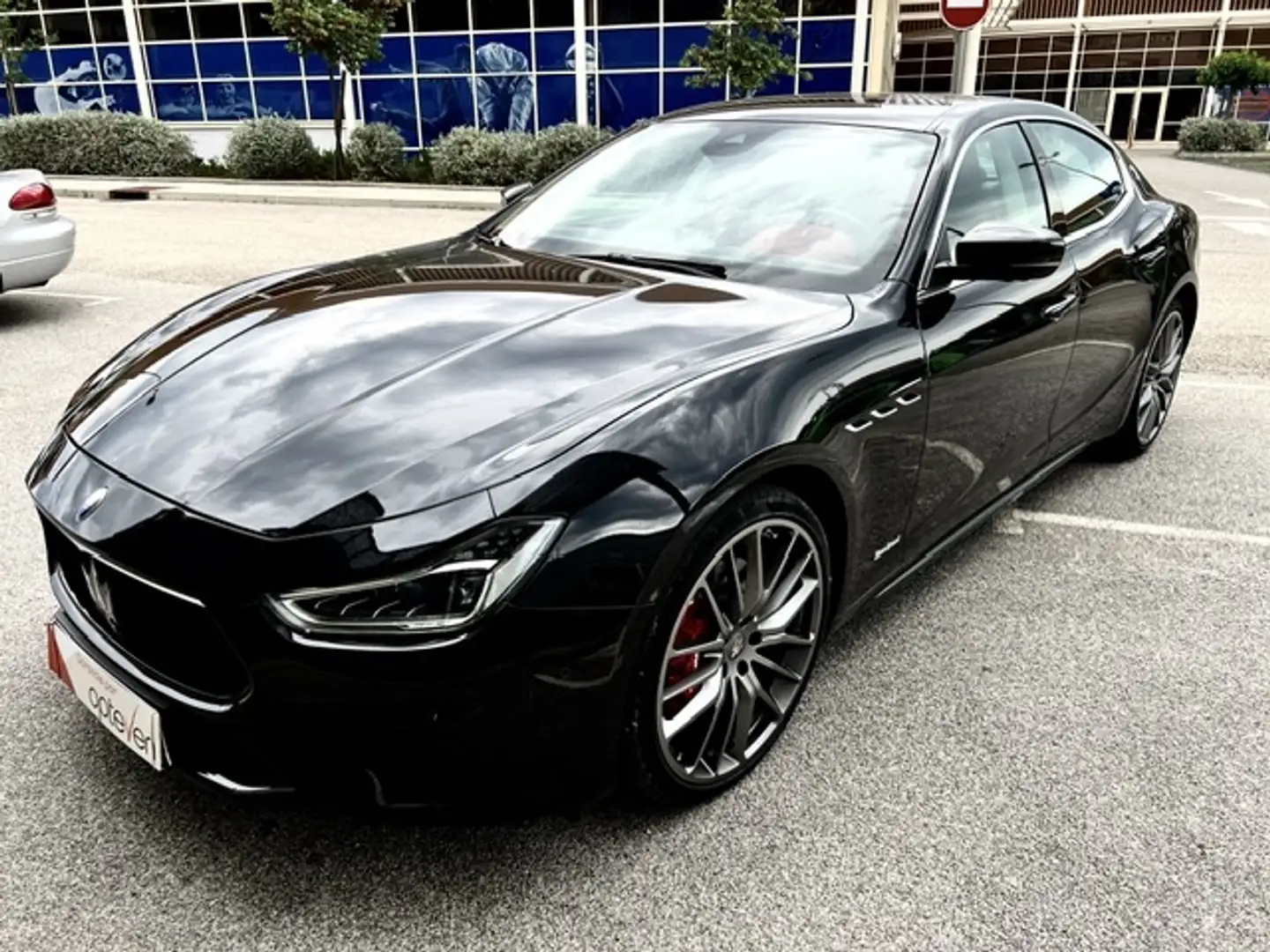 Maserati Ghibli Ghibli 3.0 V6 430 S Q4 GranSport Nero - 2