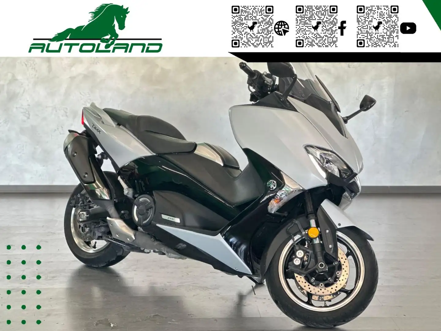Yamaha TMAX 530 DX*Full Optional*Ottime Condizioni*Finanziabile Gris - 2